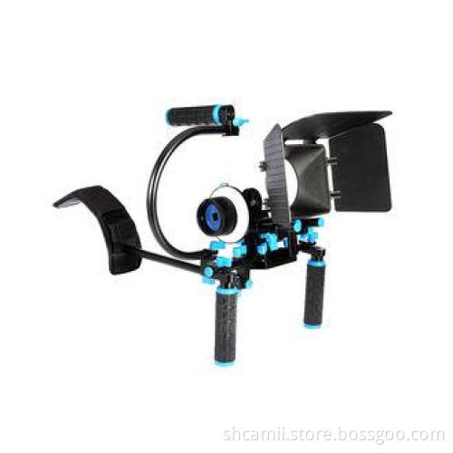 DSLR Shoulder Mount Rig For DSLR / VCR Cameras 5D2
